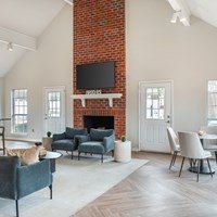 Spacious clubhouse